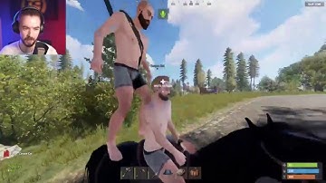 Corpsehusband Is Found, Joins The Group - OTV Rust Server / The Divide