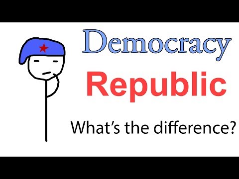 The Difference Between Democracy and Republic