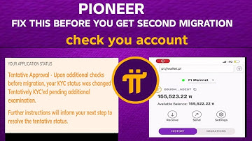 ⛔PI NETWORK UPDATE FIX ✅THIS BEFORE YOU GET SECOND MIGRATION CHECK YOUR ACCOUNT