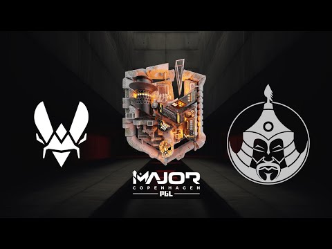 Vitality vs TheMongolz – Map 1 Nuke - PGL CS2 MAJOR COPENHAGEN 2024 - Elimination Stage