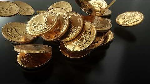 Falling Goldcoins - Free Stock Footage