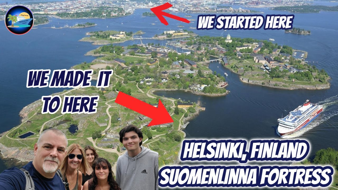HELSINKI, FINLAND | Suomenlinna Sea Fortress | Our Self-Guided Tour