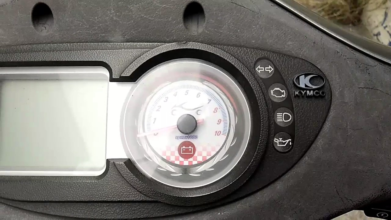 Gp125 噴射版引擎不順亮故障燈