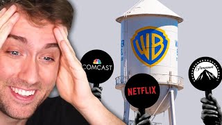 Paramounts Hostile $100B Bid for Warner Bros.