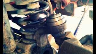 Garrett talks about offset balljoints
