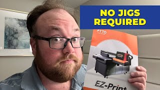 Atto EZ-Print 600 - camera vision uv flatbed printer - Printing United 2024