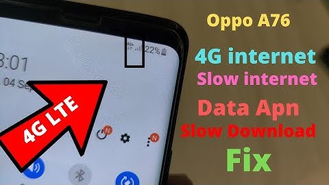 Oppo A76 Internet 4G Data settings how to increase Data Speed Fix Hindi Urdu
