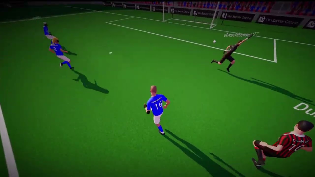 Pro Soccer Online 2 - Trailer Concept