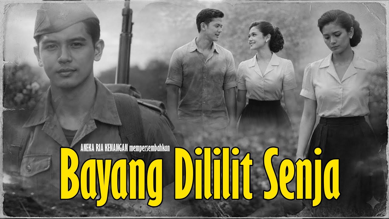 Bayang Dililit Senja (Official AI Video Clip)