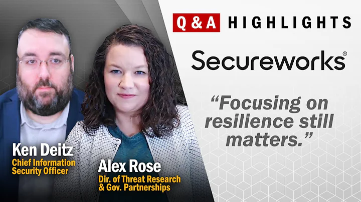 Cybersecurity in 2025: Staying Ahead of the Threats | #InterviewHighlights with @secureworks