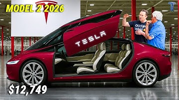 Elon Musks Tesla Model 2 van $ 12.749 is eindelijk gearriveerd - en het zou wel eens de veiligste...
