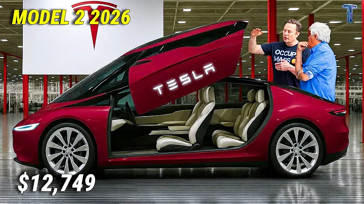Elon Musk’s $12,749 Tesla Model 2 Has FINALLY Arrived — And It Might Be the Safest Car of 2026