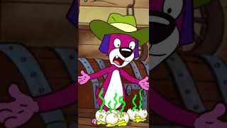 Jelly Otter hates Rotten Eggs