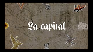 Video thumbnail of "Azael Arredondo - La Capital (Lyric Video)"