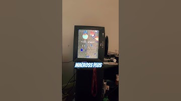Macross Plus Arcade Tate #retro #crt