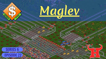 Maglev - 🚂 OpenTTD 🚄 UK Quad Challenge Lets Play S6 E77