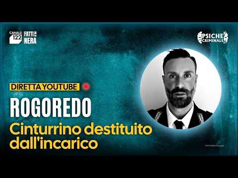 Video IN DIRETTA- ROGOREDO, CINTURRINO DESTITUITO DALL'INCARICO
