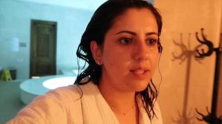 Anne Kız Ira Spa Günü Türk Hamamı Kese Masaj