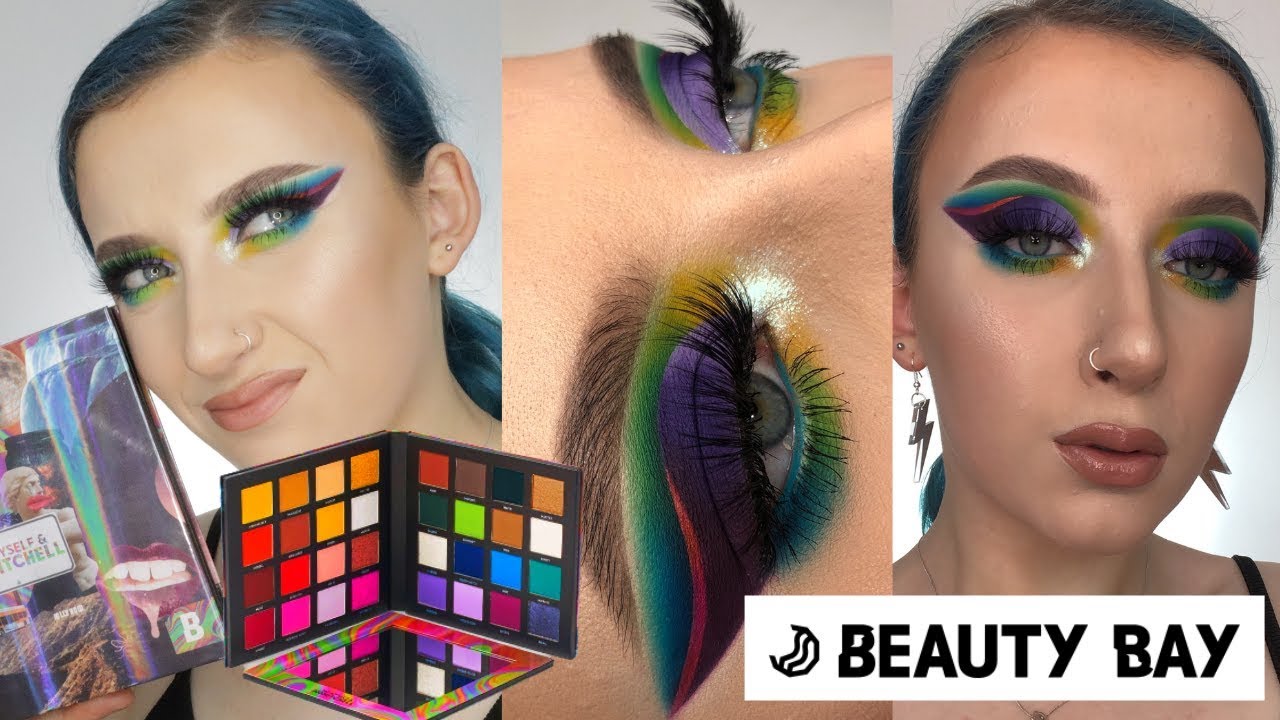 Testing NEW BeautyBay x MMMMitchell Palette | Alice King