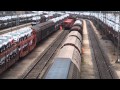 Züge, Trains, Treni - (Bayern) Rangierbahnhof Ingolstadt - Audi Car transporter shunting