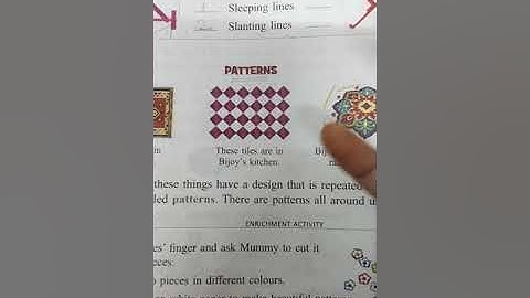 Class 2nd Maths ...Ex.7.2 & 7.3 shapes  and pattern.