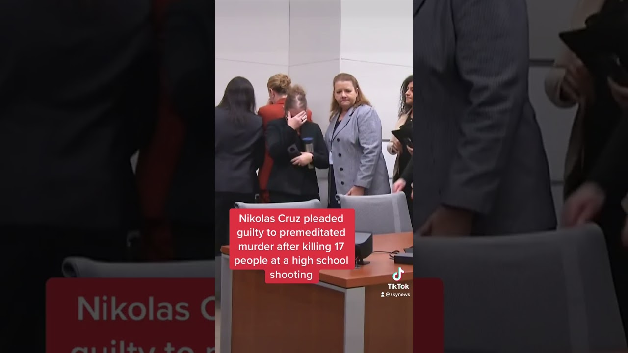 Life sentence recommended for Nikolas Cruz