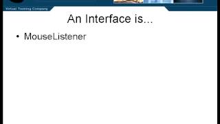 Lesson6 An Interface