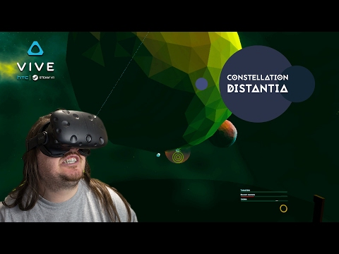 Start Of A New Adventure | Constellation Distantia | HTC Vive