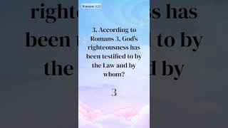 Master Key Bible Characters in One Minute - 1-Minute Bible Quiz (978)