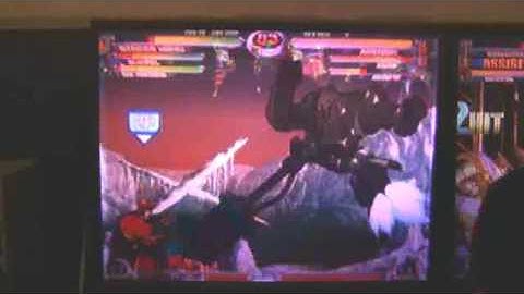 FFA MvC2 Money Match #1 (8/28/09) Qu1cksand vs Infrit