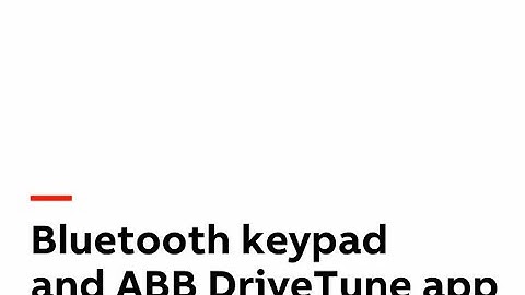 Using Bluetooth & Drive Tune Software for user friendly benefits