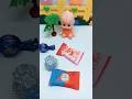 Viral doll toy surprise unboxing with colorful candies #toyreviews #art #nenotape #toyvideos #funny