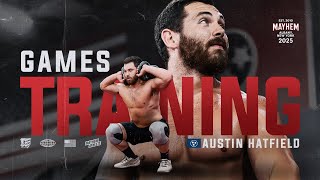 Mr. Nobody to Fittest on Earth? Austin Hatfield Games Training
