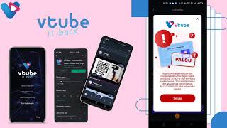 UDAH VERIFIKASI ULANG DI VTUBE BELUM ?? YUK VERIFIKASI BIAR BISA JUAL VP screenshot 1