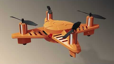 3D Assembly Instructions / Children Drone - Animation by Brodbot