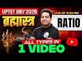 UPTET Maths Paper 2 & 1 | Maths Ratio For UPTET July 2026 | UPTET Maths Class By Himanshu Sir