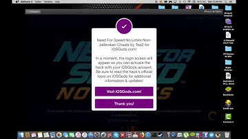 [Cydia] Need For Speed No Limits Hacks V.2.7.2 Jailbreak and no Jailbreak ios 10 -11.2.2