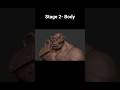 Stage 2-Body I was suppouse to be just the face, but...#3dsculpting