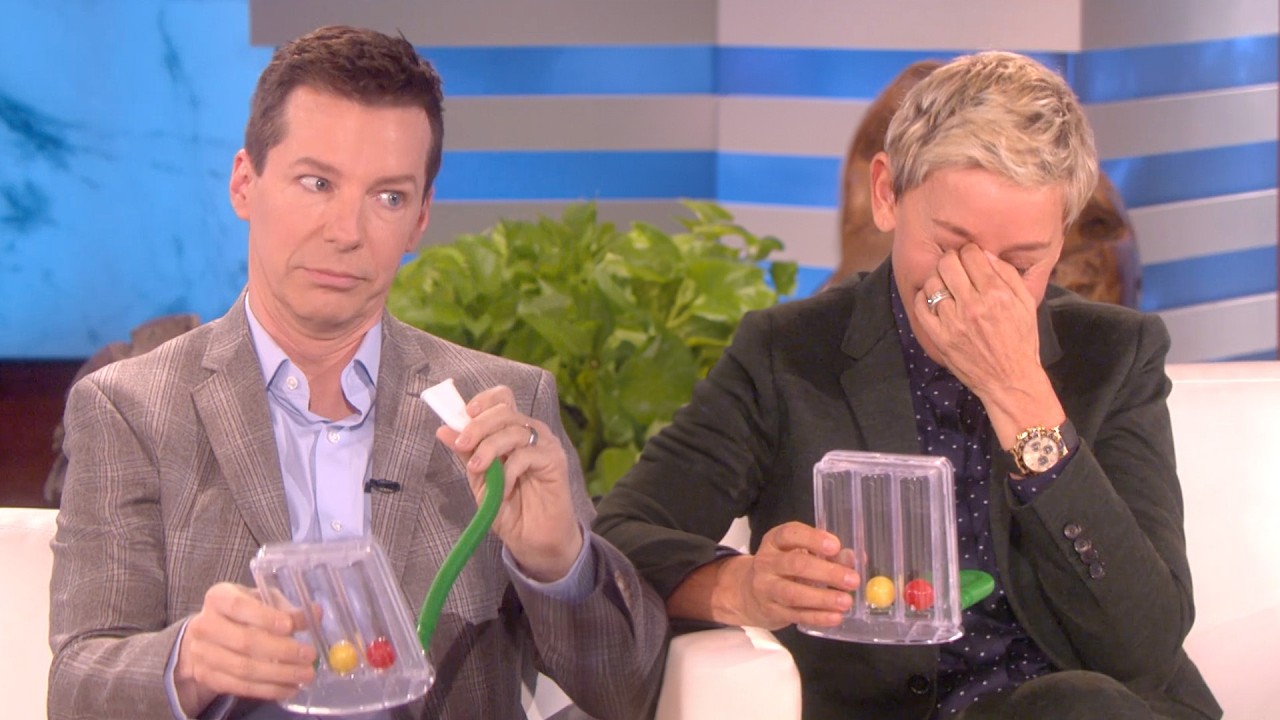 Sean Hayes Serving Sass to Ellen for 15 Straight Minutes