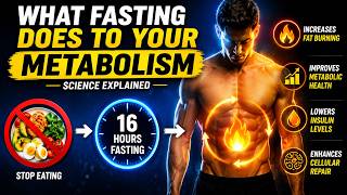 What Happens to Your Metabolism During Fasting? (Science Explained)
