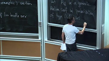 Jim Bryan : Curve counting on abelian surfaces and threefolds