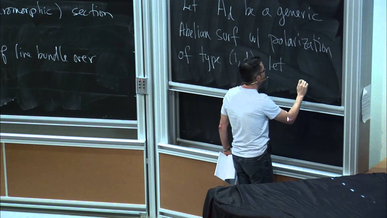 Jim Bryan : Curve counting on abelian surfaces and threefolds - YouTube