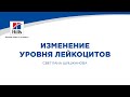 Вебинар на тему: "Изменение уровня лейкоцитов." Лектор - Светлана Викторовна Шишканова.