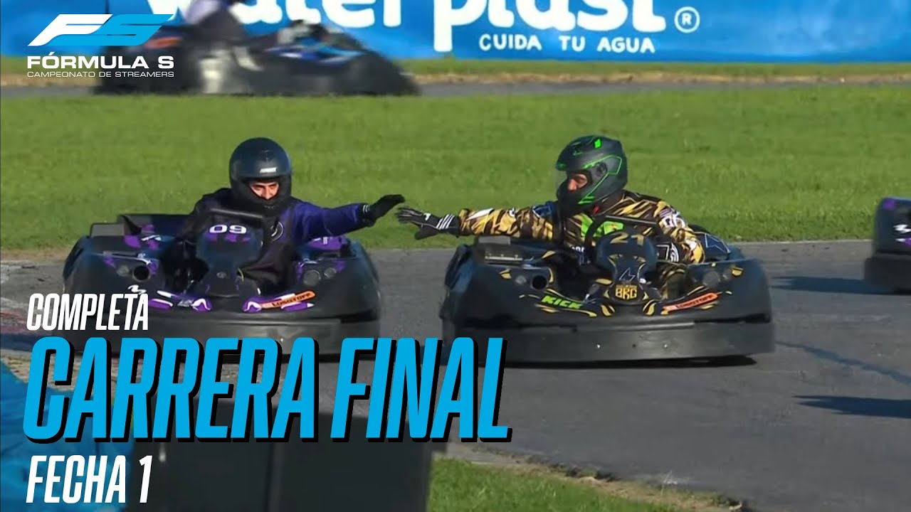 ¡FRANCO DUDULEC GANÓ EL GRAN PREMIO DE PRESENTACIÓN DE LA FÓRMULA STREAMERS! | CARRERA COMPLETA