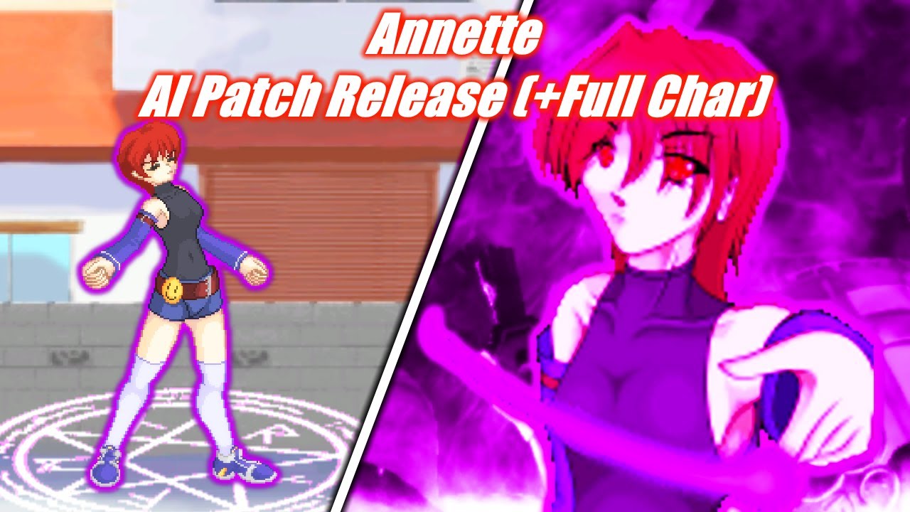 MUGEN AI Patch Release: Annette by Matsuri Atono (+Full Char)