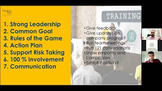Webinar - The 7 Steps to Get The Best Out of Your Team