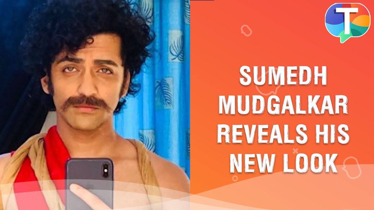 Radhakrishn Fame Sumedh Mudgalkar Aka Krishna Reveals His New Look Youtube