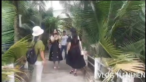 Đám Cưới Miệt Vườn Bến Tre Cùng Team thật vui