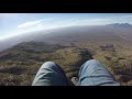 Flying near Tanque Verde peak in Tucson