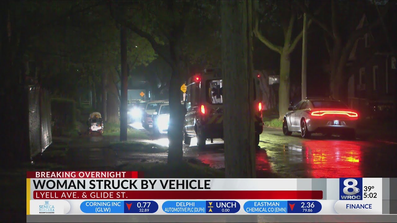 RPD: Woman struck by car in hit-and-run, hospitalized - YouTube